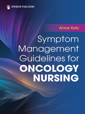 cover image of Symptom Management Guidelines for Oncology Nursing